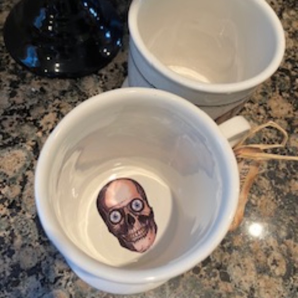 Set of 3 Dept56 Halloween Dr. Frankenstein's Killer Brew Coffee Mugs 56.59345 - Picture 4 of 5